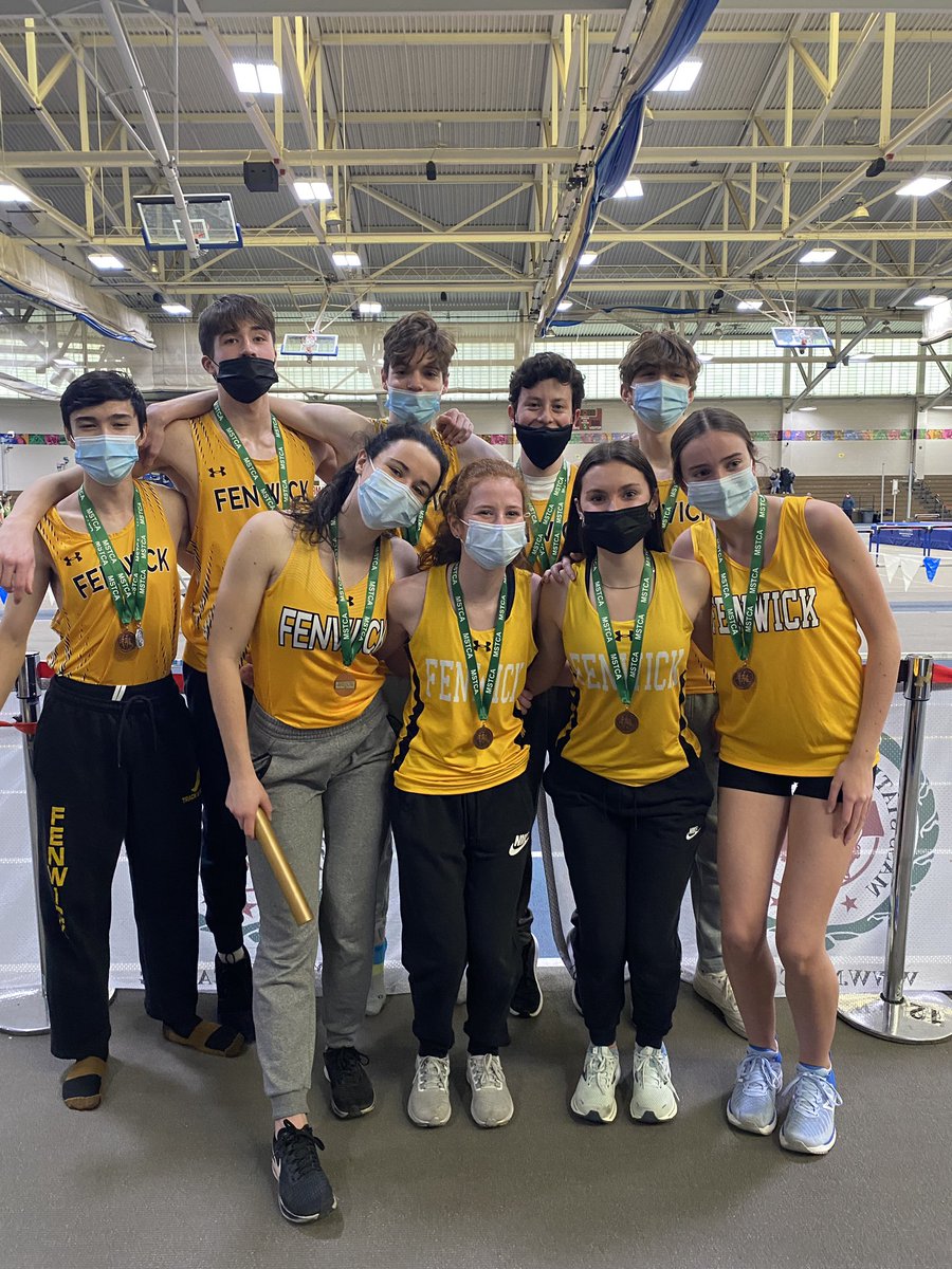 Great day today at the MSTCA D4 Relays! Had some nice performances and took home some medals! #FenwickTF #Hardware #StateRelays <a href="/We_Are_Fenwick/">Fenwick Crusaders</a>