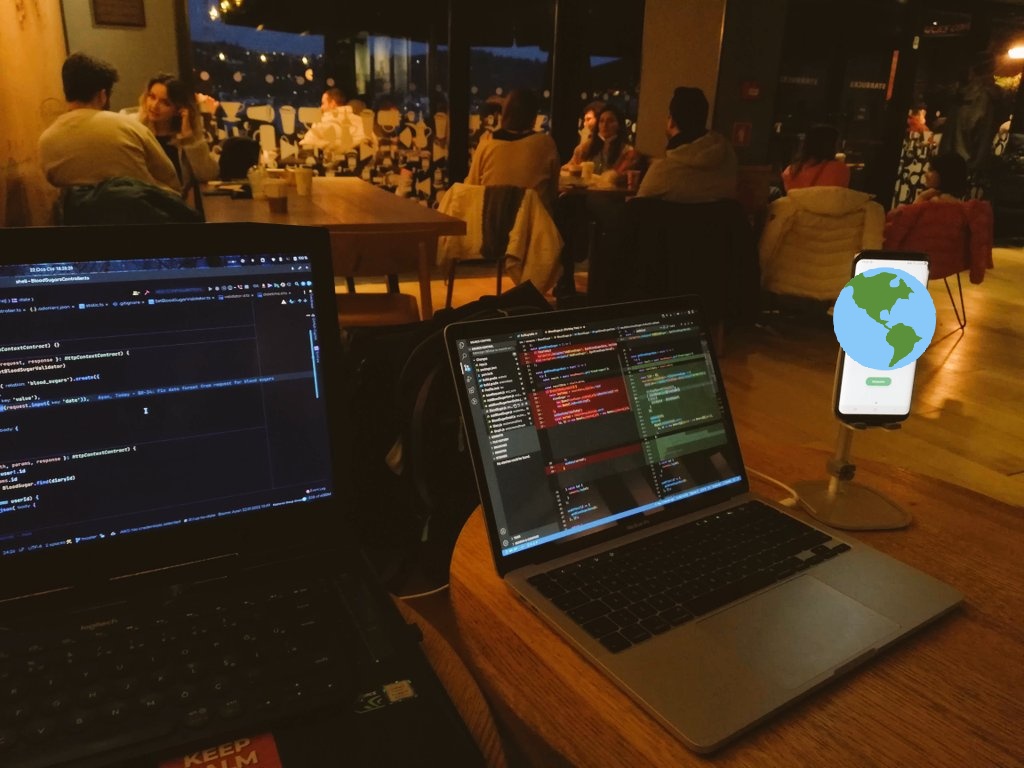 Aç susuz kaldık biraz ama verimli bir gün oldu