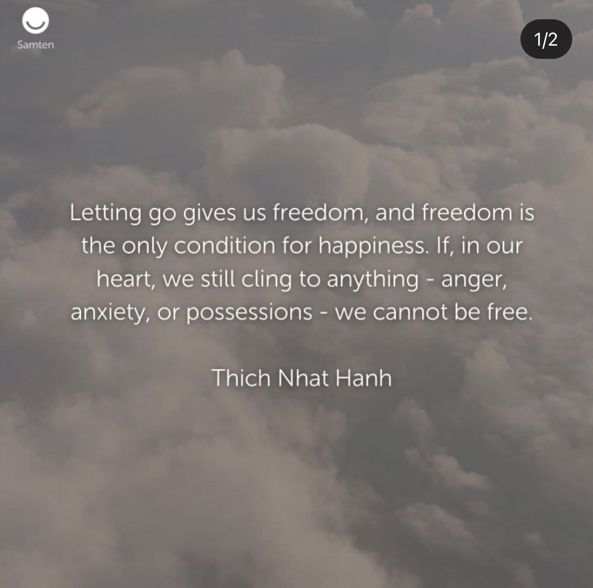 mysamten's tweet photo. Thank you for your wisdom Thich Nhat Hanh. May your spiritual journey be as beautiful and impactful as your life on earth. ππ»β€οΈ
#samten #meditate #smilewithin #ThichNhatHanh https://t.co/W9n5rwd022