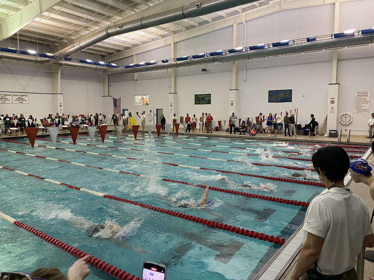 BeltonISDAth's tweet photo. The @BHS_Swim team is rolling at the 12-6A District Swim Meet! https://t.co/YEROyqCPuT