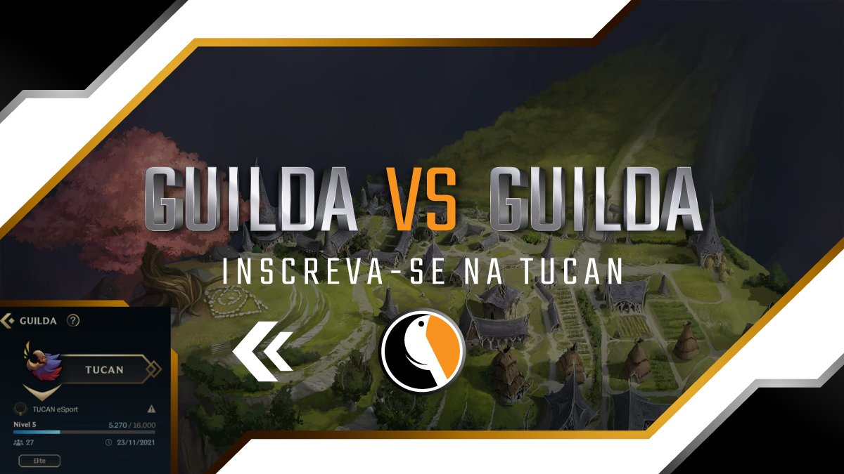 Semana que vem começa o GvG no Wild Rift. Quer entrar pra Guilda?