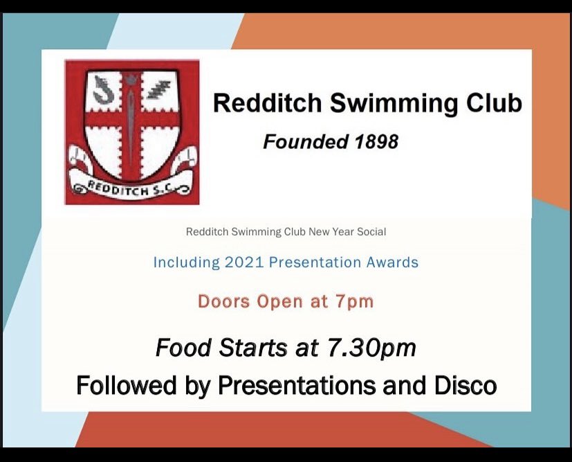 RedditchSwim's tweet photo. Slight chance to our program tonight. We can’t wait to see you all RSC 🤗 #letscelebrate #clubpresentation #RSC https://t.co/IMXjQzNRWE