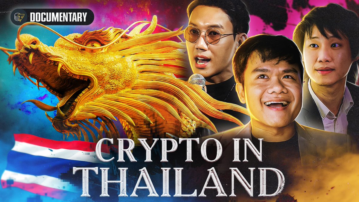 My great pleasure to announce the release of our Documentary film at <a href="/Cointelegraph/">Cointelegraph</a> YouTube channel! youtu.be/Wjs2kxHDExg    Special thanks for my team and support in documentary video production: 
<a href="/toppjirayut/">ToppJirayut™</a> <a href="/bietheska/">Bie The Ska</a> <a href="/vrzopleumboth/">PleUmVRZO</a> 
<a href="/kaweewut3/">kaweewut</a>  
<a href="/sakolkorn/">no more game</a> and more guests