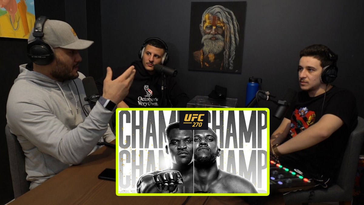 sousinfluencepc's tweet photo. Sous Influence Podcast est enfin de retour.

Premier clip de ce nouvel épisode en ligne, Cyril Gane ou Francis Ngannou? https://t.co/aViutIiW9Z https://t.co/0V5ayXklXz