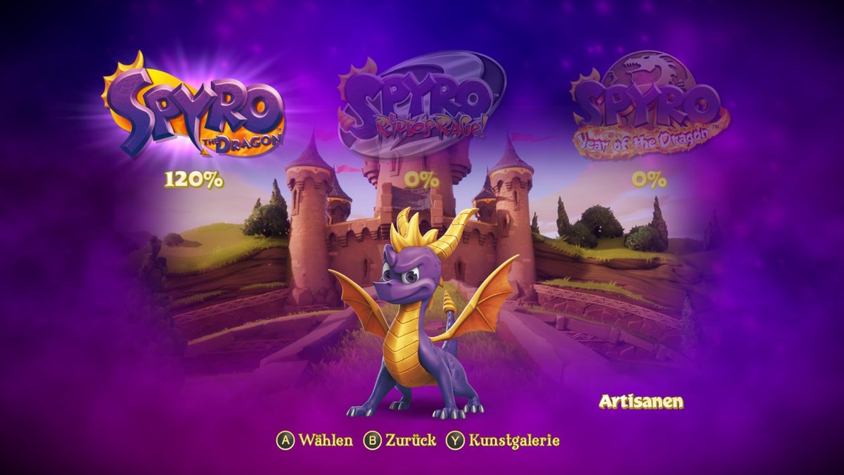 Miltras_'s tweet photo. The first step in completing Spyro Reignited Trilogy has been made. https://t.co/ewDN9TTUm7