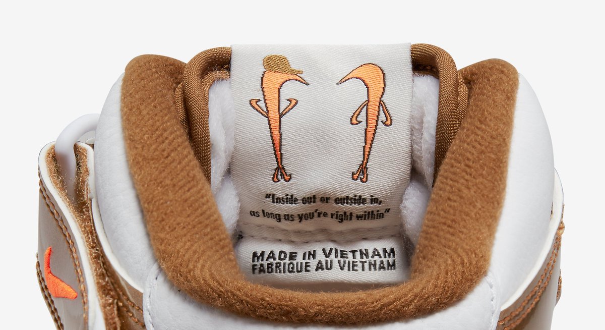 ModernNotoriety's tweet image. Nike Air Force 1 Mid “As Long As You’re Right Within” bit.ly/3GHx6hh