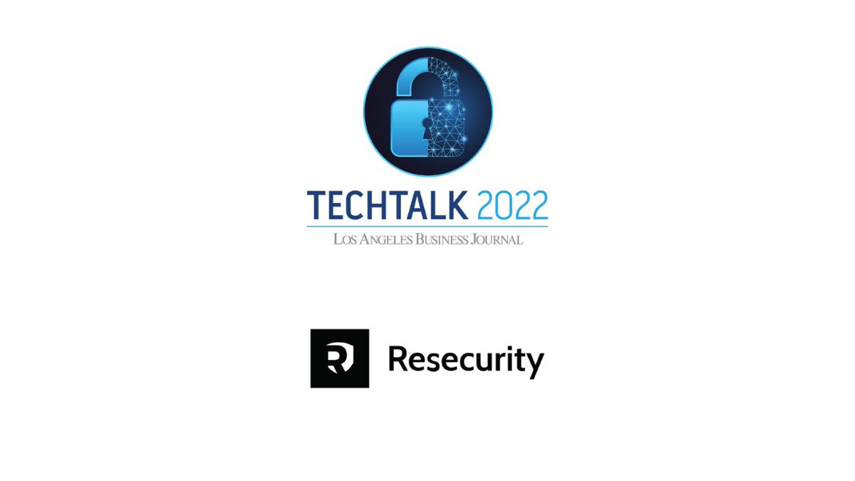 RESecurity's tweet image. L.A. Business Journal @LABJnews will host the 2nd annual #TechTalk2022 focused on #cybersecurity and #dataprotection. @Resecurity is honored to support this great event and to participate in the panel of industry #experts. labusinessjournal.com/TechTalk2022/