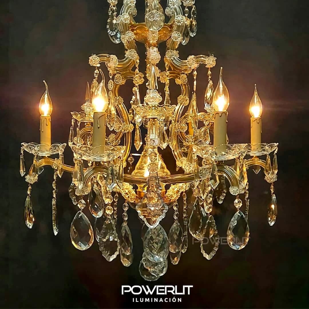 powerlitpy's tweet image. ¿Sabías que tenemos más de 30 años de experiencia en la restauración de lámparas de araña y de bronce en general? 🤩

👉 Limpieza
👉 Restauración de Piezas
👉 Electrificacion
👉 Pulido
👉 Baños
👉 Niquelados

Contactanos al 📲 0981 52 39 79