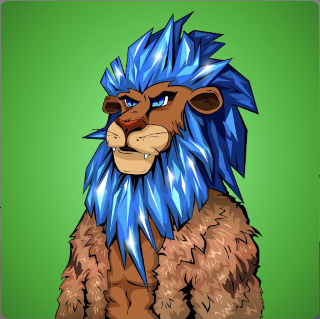 C_AdamLynch's tweet photo. @mannoxki @pranksy Great artwork and a great community! @CheekyLionClub https://t.co/O3YTS5Sccp