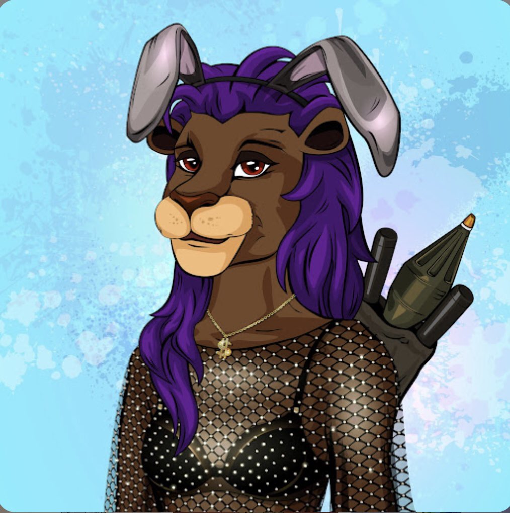 C_AdamLynch's tweet photo. @mannoxki @pranksy Great artwork and a great community! @CheekyLionClub https://t.co/O3YTS5Sccp