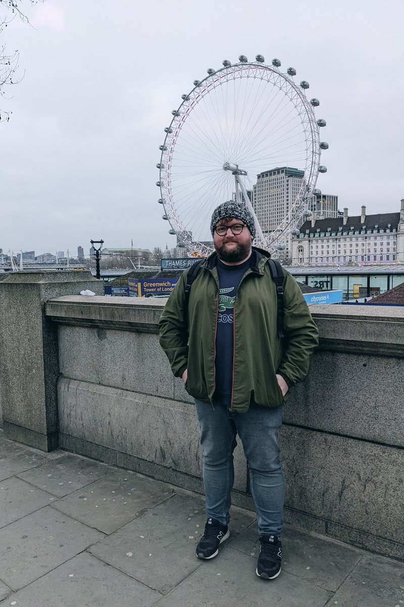 Great weekend in London, had to snap the farm boy spot.
Pulver5losemejob