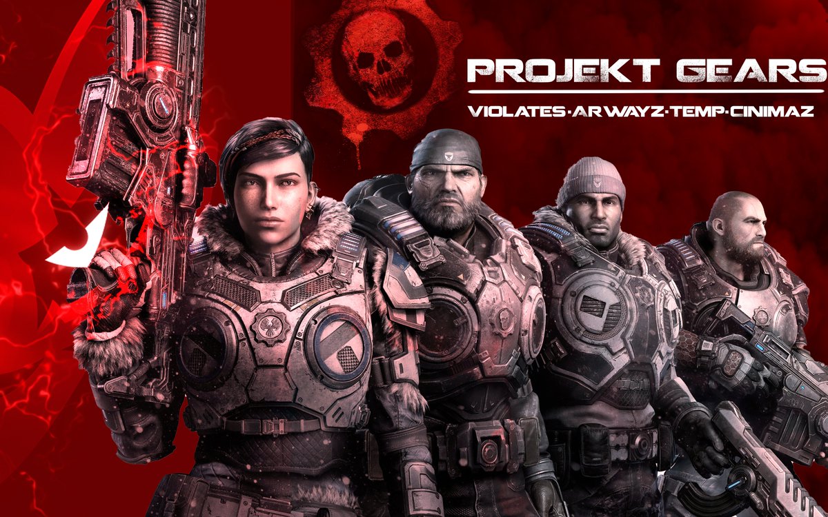ProjektEviI's tweet image. Yet Another announcement! told you we have a lot going on 
Please welcome the @GearsofWar team 
@Temperrz_ 
@Arwayz7 
@CinimaZgow 
@urieluna01_ 
Give them a warm welcome to the team! and show them some love as they push to get some wins!