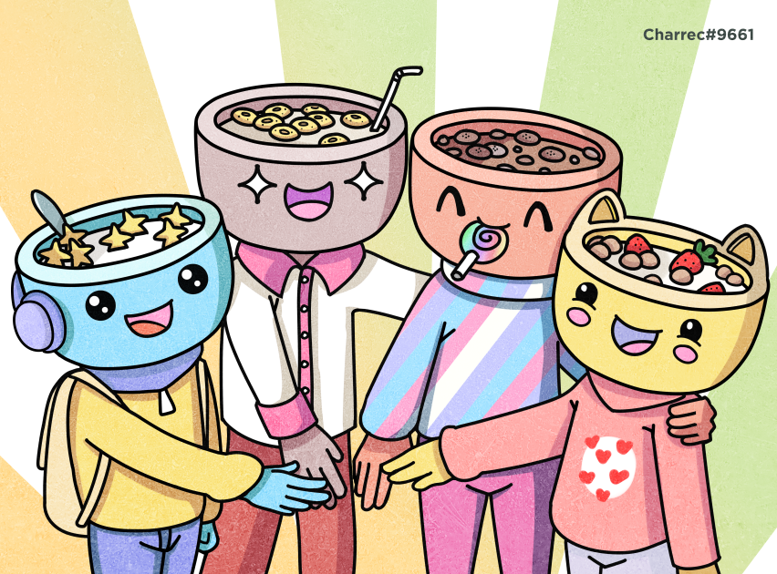 Teamwork makes the Dreamwork

1. Tag your group of friends
2. Retweet 

We will be choosing 3 groups to get whitelisted!