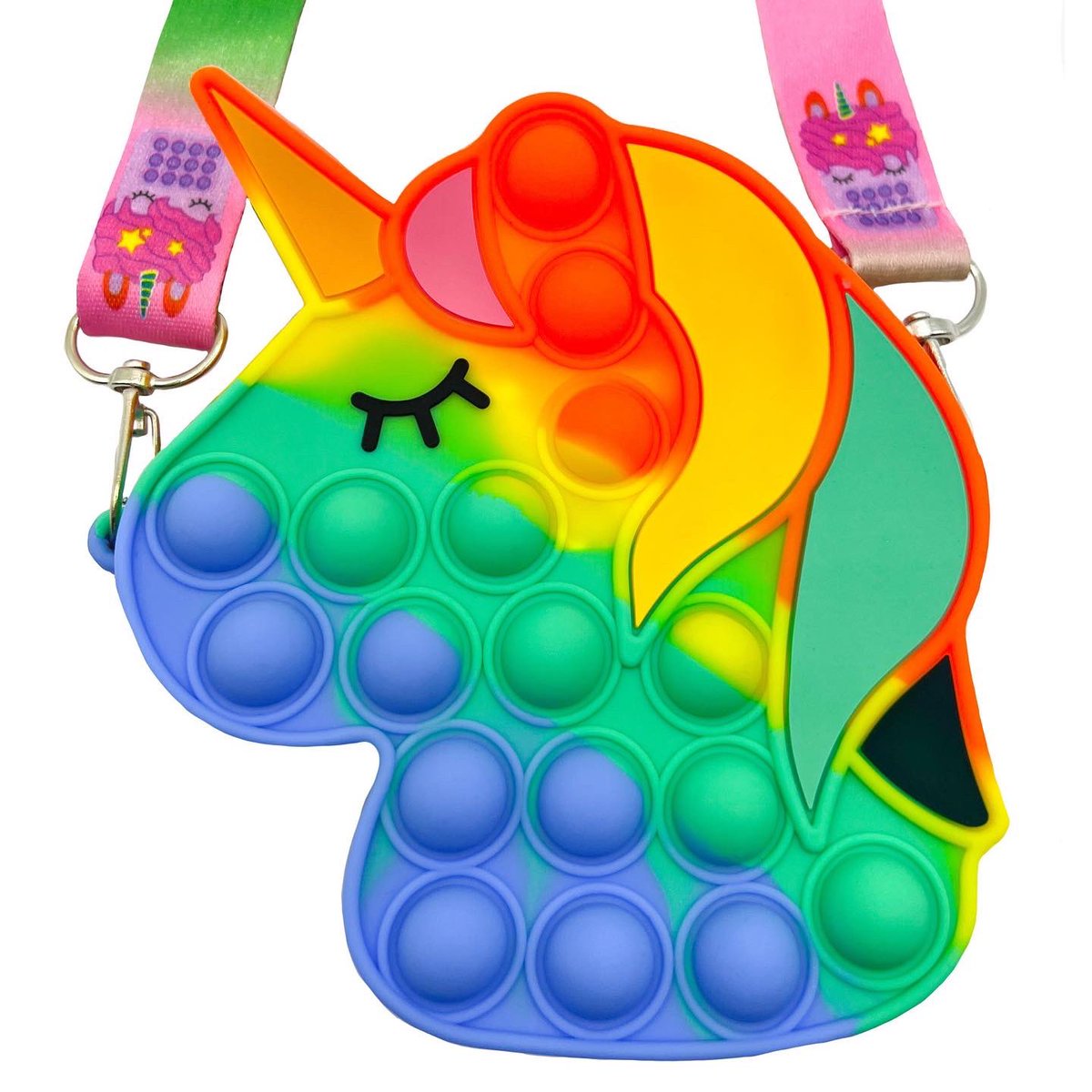 stim_box's tweet photo. Our NEW Pop It Purses are fashion you can fidget with! These colorful bags feature an adorable animal design AND bubbles to pop! 

Available in 10 different styles on https://t.co/47syDECxM9 https://t.co/gTCDIQXRra