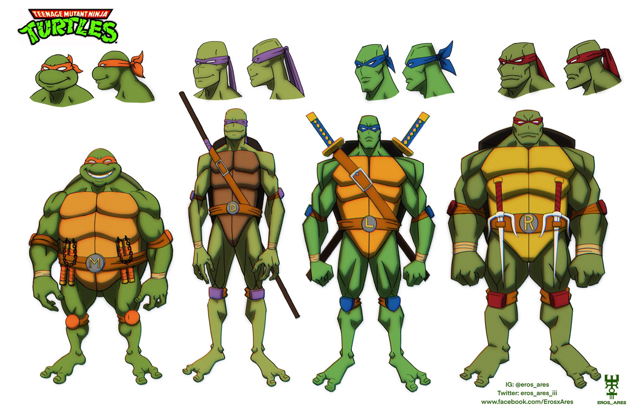 Donatello - TMNT - Teenage Mutant Ninja Turtles - Character