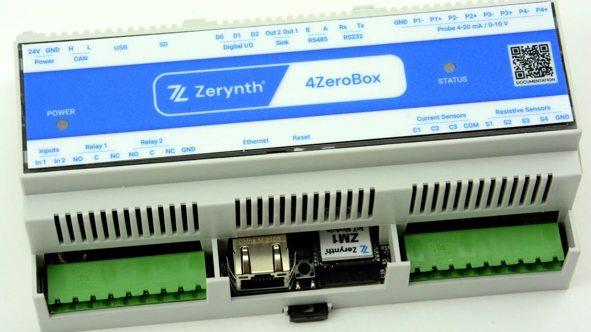 RSDesignSpark's tweet photo. Andrew takes a look at the Zerynth Kit and Workshop, which has been designed to accelerate industrial IoT deployment, take a look at what you get in this exciting kit: https://t.co/ov2EwQPUVw
#Zerynth #IIoT #4ZeroBox #Retrofit #Automation #Industrial https://t.co/SwNMj0mxTz