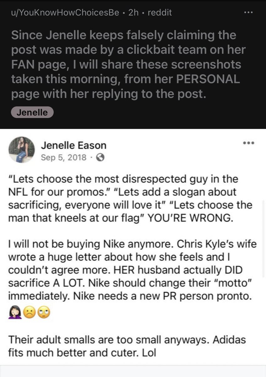 RT @_AnonHater_: Yikes Jenelle Evans Eason. Yikes. https://t.co/rRyzVRJO4j