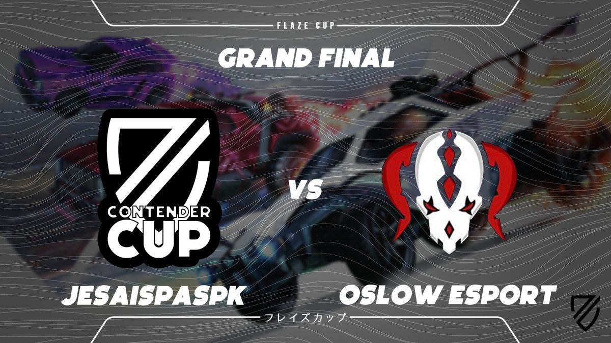 FlaZeCorp's tweet photo. C'est bientôt l'heure de la grande finale de la FlaZeCup4! 
Qui sera le grand gagnant de cette édition. 

#JESAISPASPOURQUOI VS @oslowesport

🎥 :  https://t.co/OOVBLaOus1

Caster par : @xelitram1 et @lakitueRL

https://t.co/F63JAntFRW

#FlaZeCup #FZECUP https://t.co/2LTd258AsD