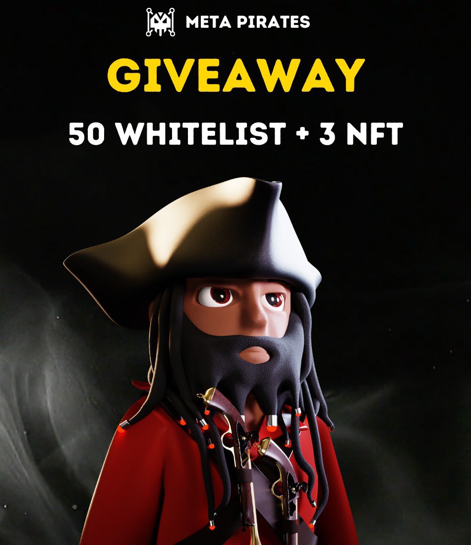 Meta Pirates NFT tweet media