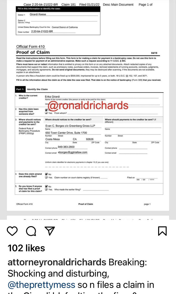WalterSedoux's tweet photo. What will it take for you to realize who @erikajayne is??? @KyleRichards @doritkemsley1 @SuttonBStracke @Andy @BravoTV https://t.co/nYjNhH99EP