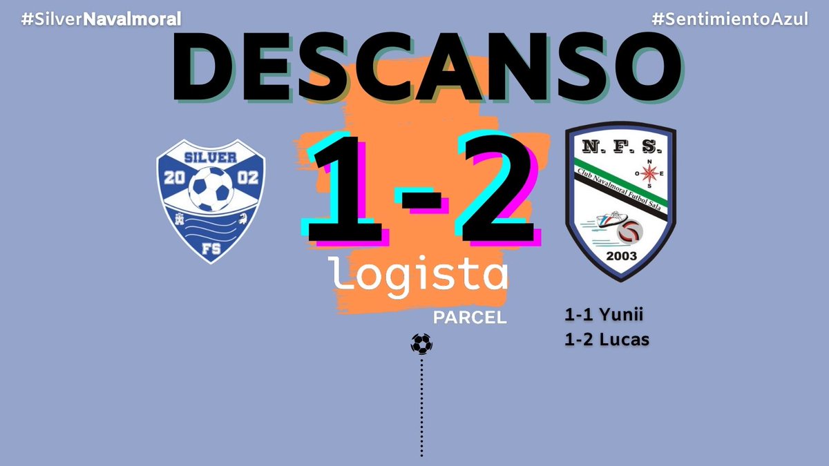 Llegamos al intermedio en casa del <a href="/ACDSilverFS/">Futsal 2024</a> con triunfo momentáneo. Partido igualado que nos ha tocado remontar.

#SilverNavalmoral
#LaSegundaBFútsalMola