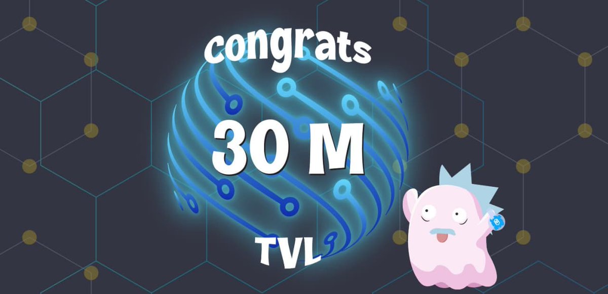 TheFantomsNFT's tweet photo. To celebrate @ProtoFiProtocol reaching 30M TVL 🔥we're giving away 3 Fantoms NFTs, they'll be of good use for the upcoming NFT pools

To enter follow us both and RT this

Next week we'll revamp our website https://t.co/L7rcL0sa1P and our twitter with new visuals 👻 https://t.co/lLlr4Wpa3C