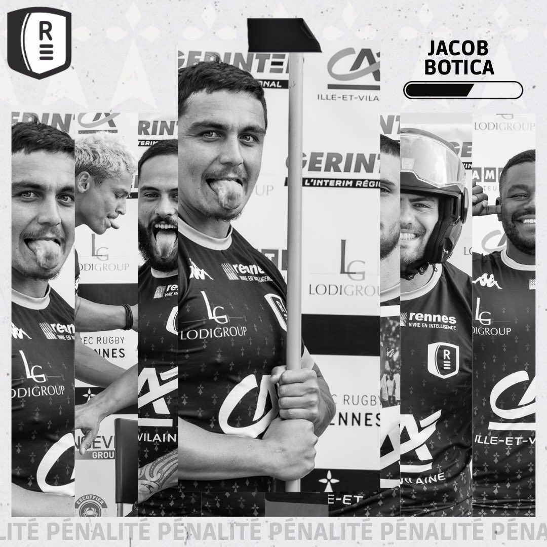 RennesRugby's tweet photo. 40’ Botica assure, 3-13 

#OMRREC https://t.co/6muTyjXE5A