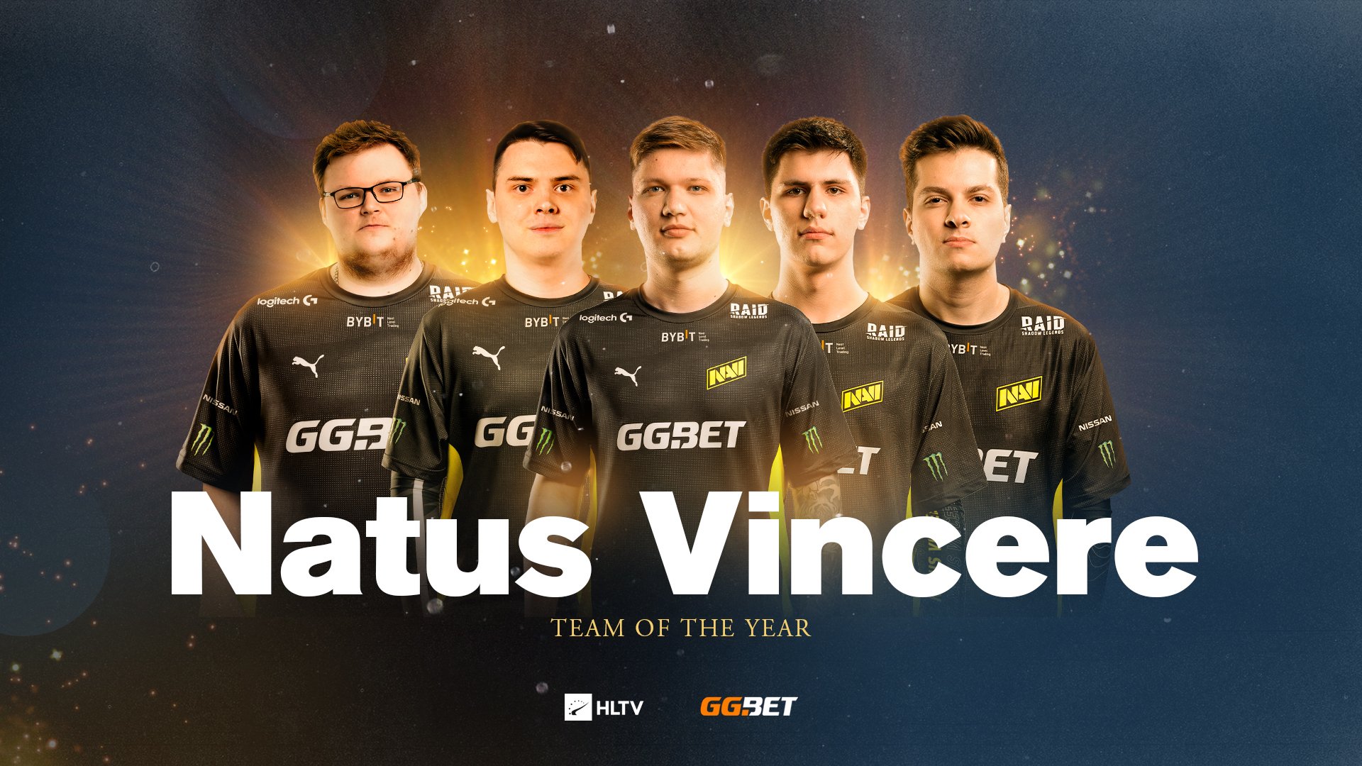 Natus Vincere - лучшая команда 2021 года.