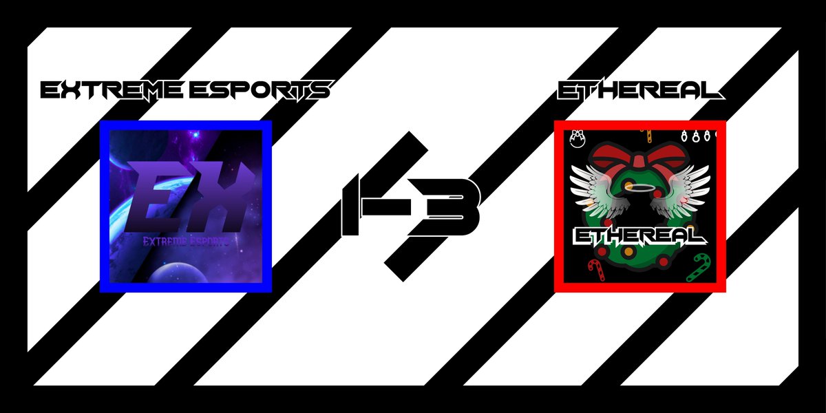 ETHR_Ethereal's tweet photo. Week 3 W against @ExtremeEsports6. GG to them. We're now 7th out of 21 teams in our Group and 33th out of 88 teams in the General Ranking. Let's keep going. GG Cya in Week 4 @IndyGaming317 

The game has been streamed by @aucksey https://t.co/OK1QiFvhGJ