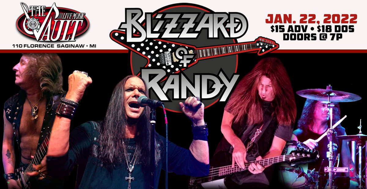 TONIGHT!!!! DON'T MISS OUT! The country's #1 Ozzy Tribute featuring members from national bands like Great White, CC Deville's (of Poison) band, Oz Fox's (of Stryper) band, Bang Tango, Eric Martin's (of Mr. Big) band &amp; more!