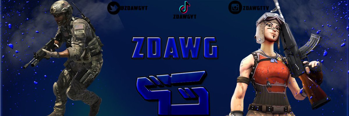ltsJoshFPS's tweet photo. was messing around and made me @ZdawgYT and @goff_mw some banners what do you think personally i think i did an amazing job on the one i did for goff he also helped too https://t.co/E4qwZKwpGE