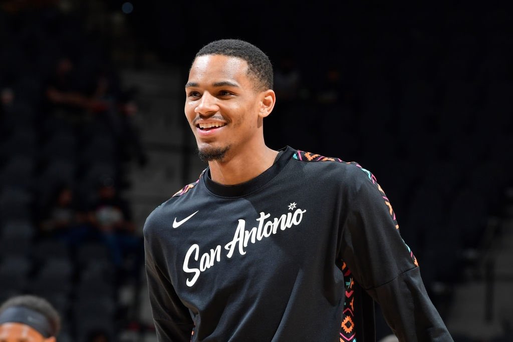 projectspurs's tweet photo. Last day. 
ALL-STAR. #DejounteMurray #NBAAllStar https://t.co/HlWcxdR3YP