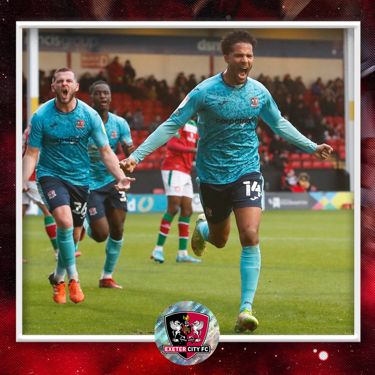 Great win away from home with a top performance from the team ! This one was for Sam 🙌🏽 Congrats @C_Diabate50 for the goal, the first of many more to come 🤙🏽
