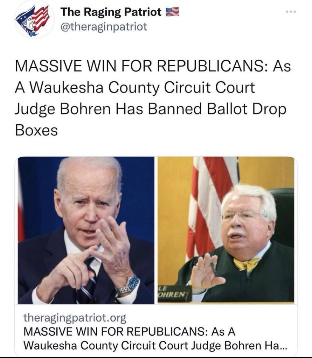 pamadkisson's tweet photo. A good start… #VoterFraud has many tentacles: #MandatoryVotebyMail #BallotDropBoxes  #DuplicateVotes #DeadVoters #DominionVotingSystems breach #Redistricting for power grab. Need: #VoterID. https://t.co/BX7hQ6FjzE