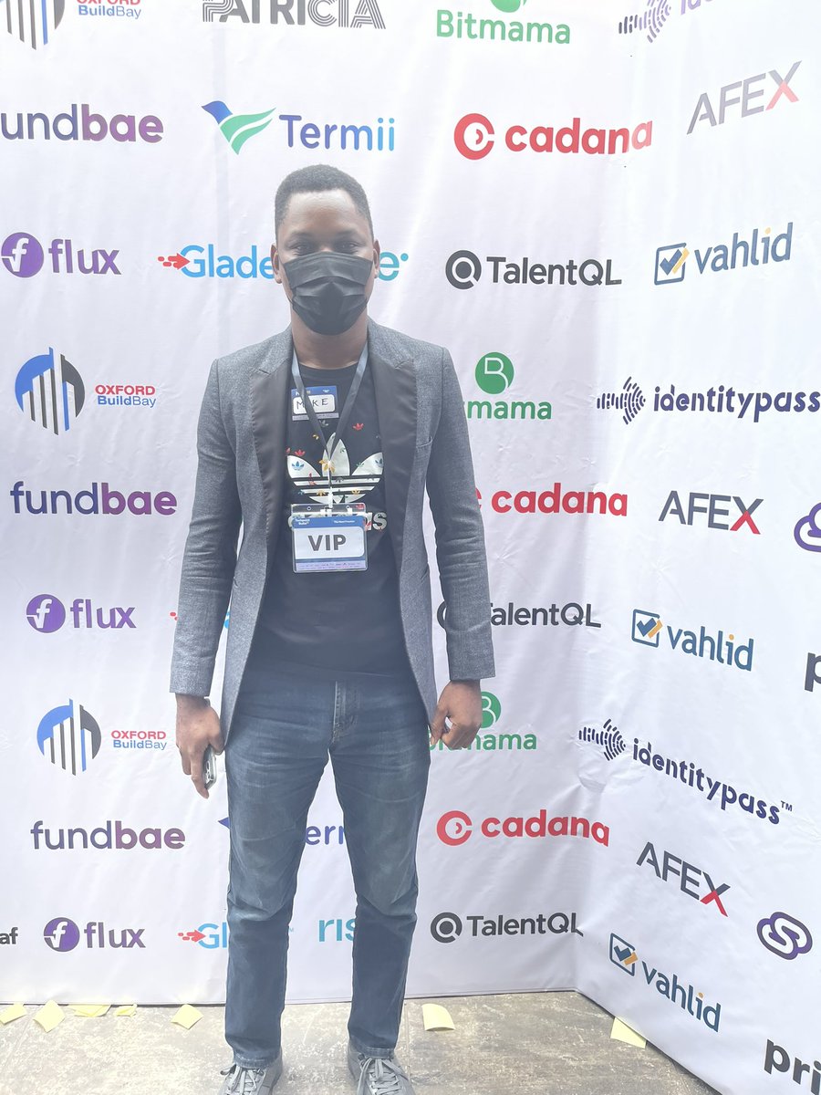 PsudoMike's tweet photo. Great and insightful event today @Techpointdotng  Build. #TechPointBuild2022 https://t.co/NDOHpWEQvc