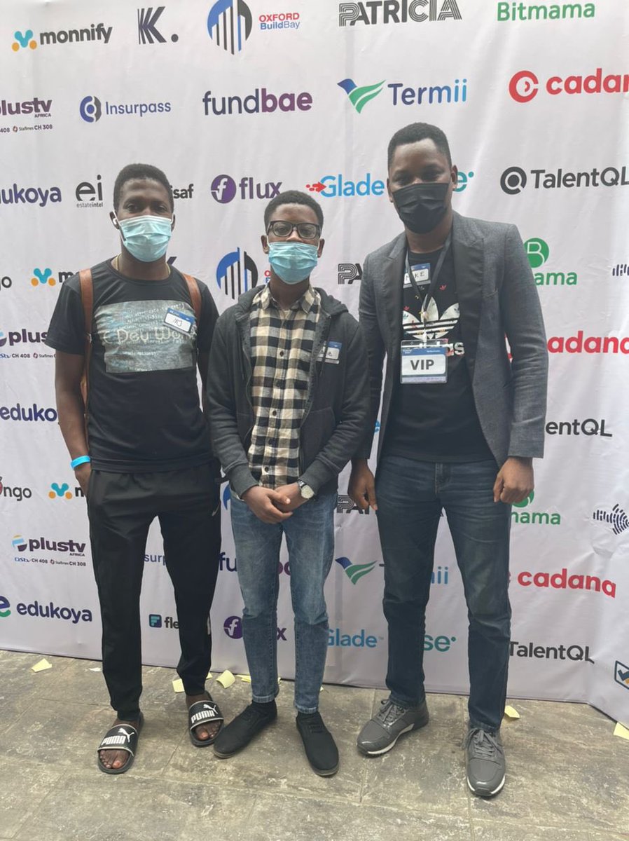 PsudoMike's tweet photo. Great and insightful event today @Techpointdotng  Build. #TechPointBuild2022 https://t.co/NDOHpWEQvc