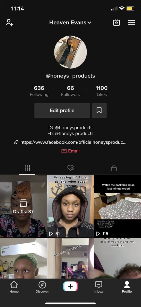 Honey’s Soap Company (HoneysSoapCo) Twitter