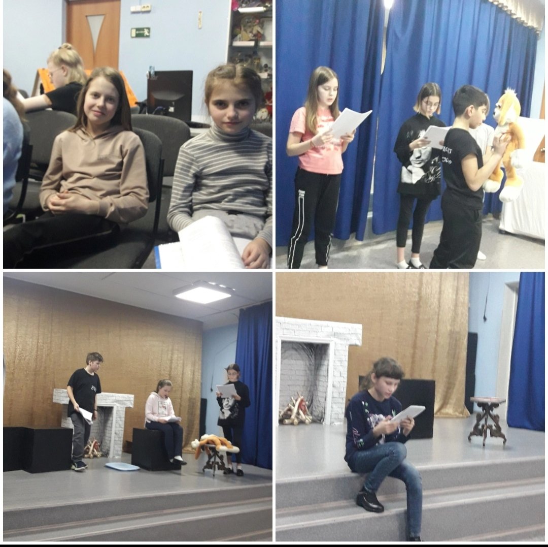 Репетиции принадлежит важная роль в формировании творч.лица коллектива,развитии исполнительской,эстетической и нравственной культуры участников.В каждой театр.группе(ПДО Васильева В.Н)идут репетиции спектаклей,готовятся костюмы и декорации.
#успехкаждогоребенка