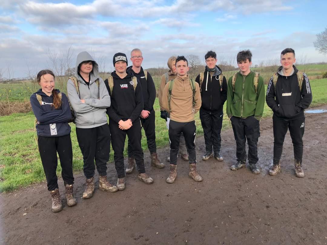 WarksACF's tweet photo. Today the #BCoy 3 Star Cadets covered 10km with the the OC and 2IC in tow. En route they visited a commonwealth grave in Burton Hastings. Some great navigation, pacing, back bearings and walking on bearings !
@ArmyCadetsUK #goingfurther #3star @ACFADofE @WMRFCA https://t.co/oqO2U0x9Hd