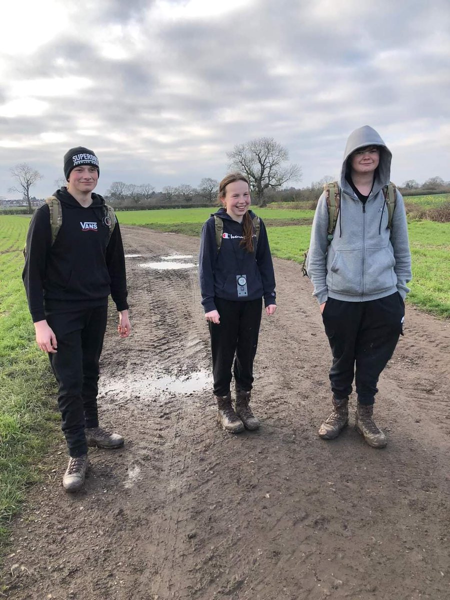WarksACF's tweet photo. Today the #BCoy 3 Star Cadets covered 10km with the the OC and 2IC in tow. En route they visited a commonwealth grave in Burton Hastings. Some great navigation, pacing, back bearings and walking on bearings !
@ArmyCadetsUK #goingfurther #3star @ACFADofE @WMRFCA https://t.co/oqO2U0x9Hd