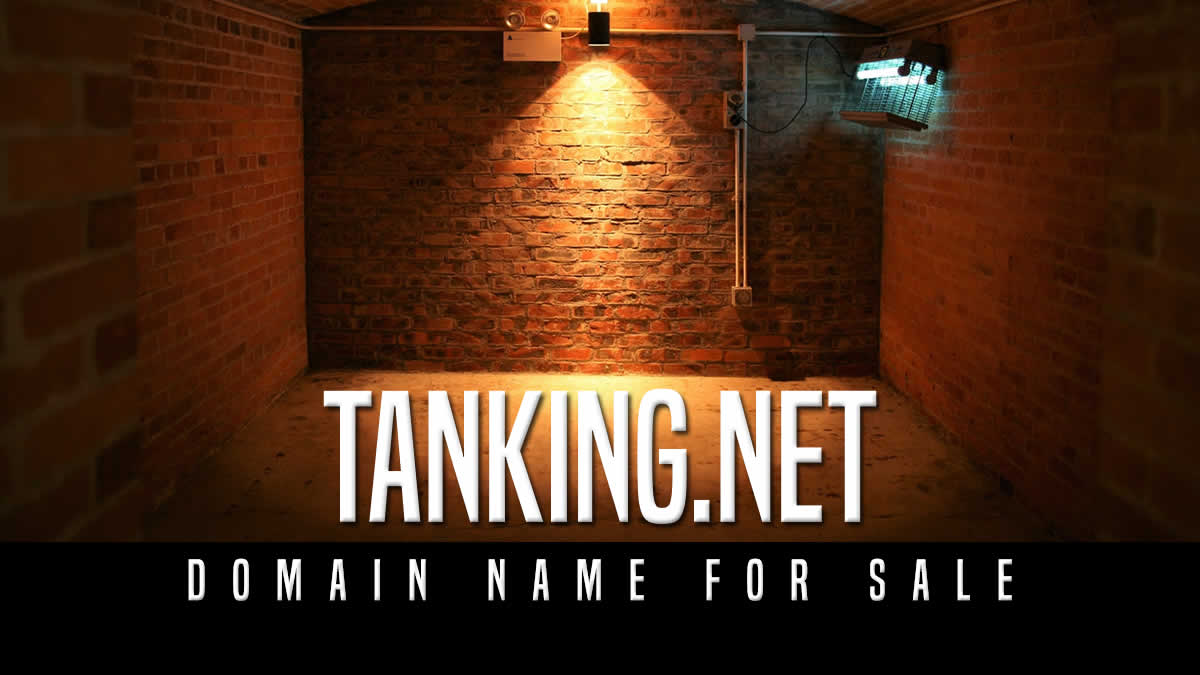 CatchyDomain's tweet image. COMING SOON TO A BASEMENT NEAR YOU! 

Ideal for a Basement Tanking Company.

&amp;gt;&amp;gt;&amp;gt; Tanking.net &amp;lt;&amp;lt;&amp;lt;

Still getting ready to launch but here's a sneak peek of what's to come. 

#Domains #Basement #domainsforsale #DomainNameForSale