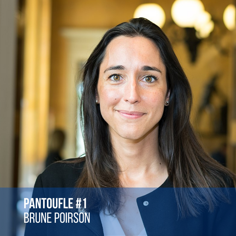 anticor_org's tweet photo. @ICIJorg @pirhoo @EditionsduSeuil #Pantoufle à Brune Poirson, pour avoir abandonné son poste de députée avant la fin de son mandat pour un poste plus confortable chez Accor.  #Pantouflage https://t.co/93a74mlAXq