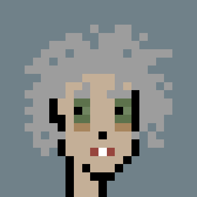 CryptoOldPunks's tweet photo. Uh-oh... Grannies are moving!
@NftMarcus thanks for taking in this old lady. ❤️
She left her nap halfway, so she'll probably fall asleep before dinner 😴

#CryptoOldPunks #cryptopunks #NFT #altpunks #unofficialpunks https://t.co/JEhrEGLFDt