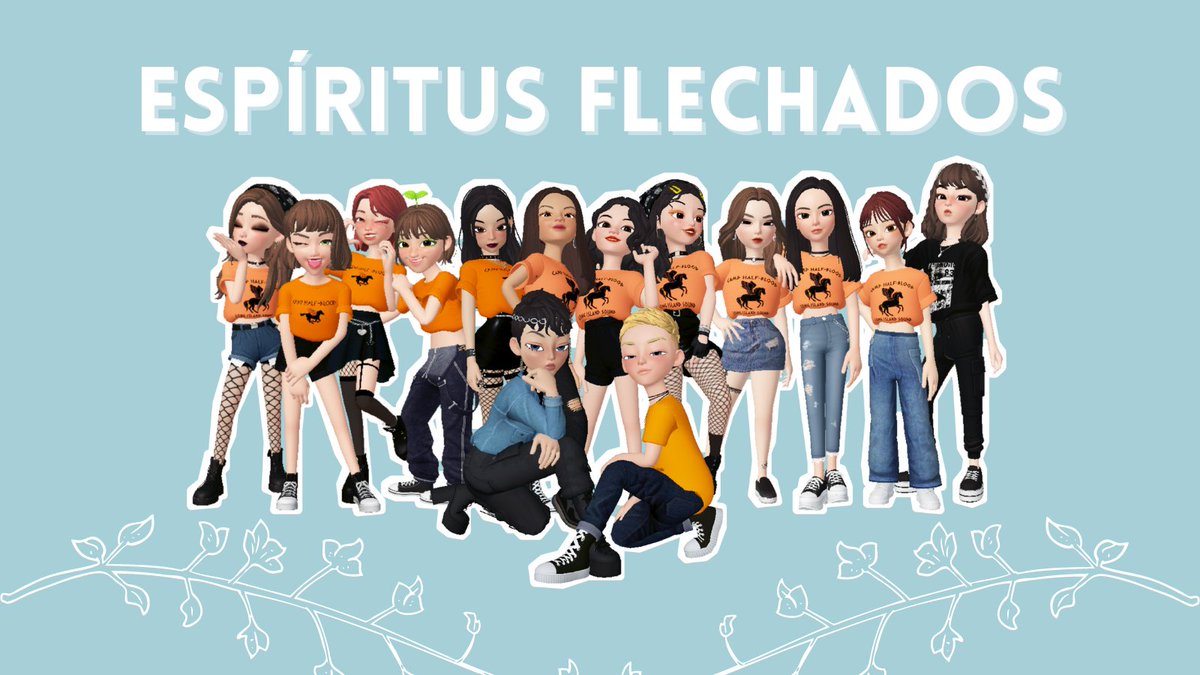 spiritsarrowed's tweet photo. ೃ⁀➷ Hilo de presentación 
      🏹Espíritus Flechados⚰️ https://t.co/oXbE1kfWrQ