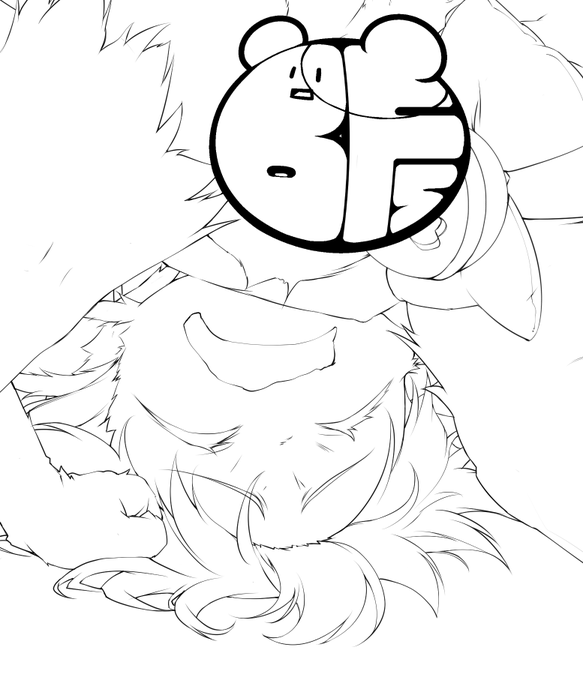 そうこうしてる内にキャラペン終わった🥳
・・・が塗りは起きてから。風呂ってゲームしよう 