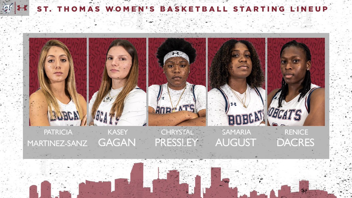 STU_WBasketball's tweet photo. Here is today’s Starting Five for the #BOMG
#TAPIN // #STUHoops https://t.co/AGHJapC5AV