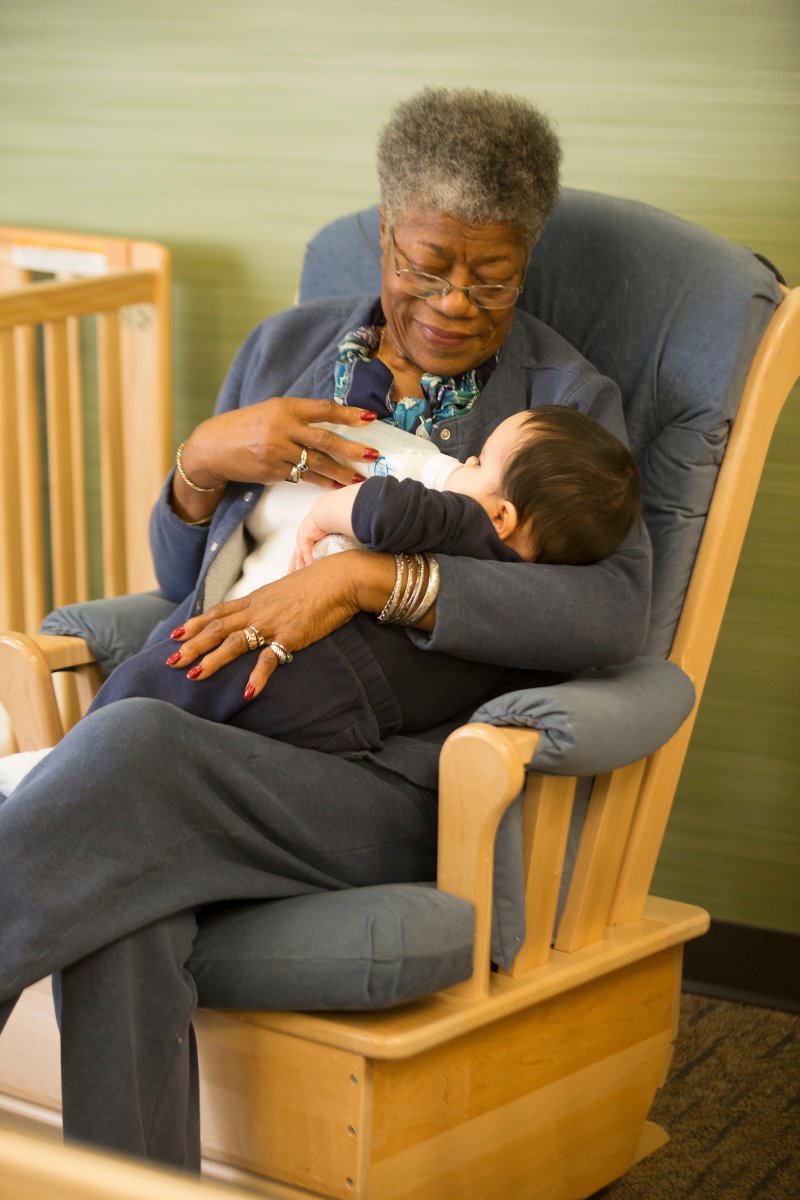 BuffettECI's tweet photo. The single most important building block of brain architecture and child development is reliable, positive, and consistent interactions with familiar, caring adults. 

Learn what the Institute is doing to build up Nebraska's early childhood workforce: https://t.co/2liN94mACS https://t.co/gu01lxRxAr