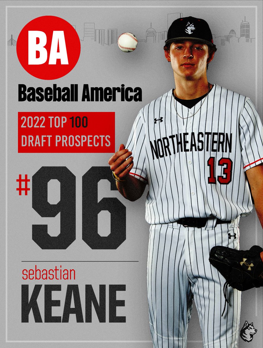 Northeastern Baseball tweet media