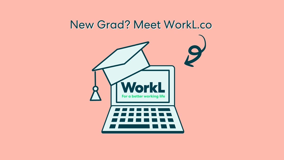 myworkL's tweet image. 📢 Calling all new Graduates 📢

Did you know that you could get 3 months of WorkL Premium...FOR FREE?! 

Just use code WORKLSTUDENT3 when signing up. WorkL will be your new bestie 👭

#students #studentcode #studentdiscount