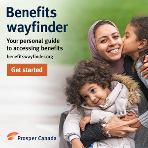 prospercan's tweet photo. Struggling to find and navigate government benefits that you may be eligible for? The Benefits wayfinder is an easy to use, plain language tool that helps you find and track benefits you could get. #benefitswayfinder 

https://t.co/bbz72z8Zdh https://t.co/SAIEbr3PnN